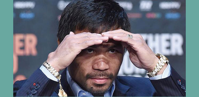  Manny Pacquiao: undecided