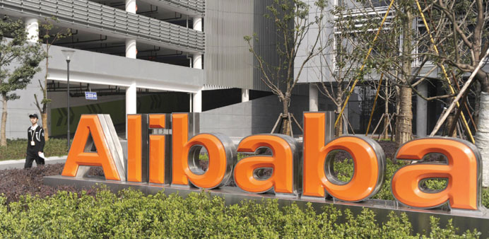 Hedge funds held about 2.7% of shares outstanding in Alibaba on December 31, 2014, according to analytics firm Novus Partners, down from 4% three mont