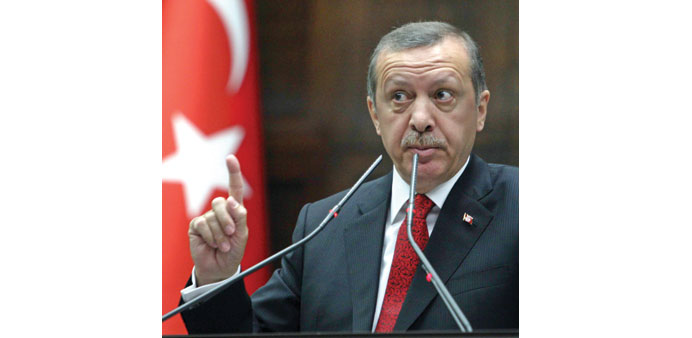 Erdogan: Our phone calls with prime ministers, presidents are listened to.