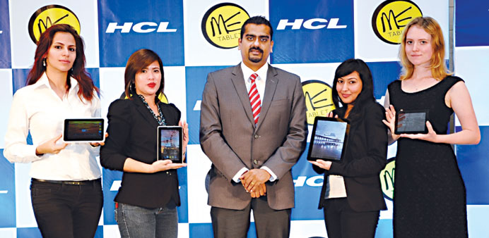 The HCL ME tablets launch.