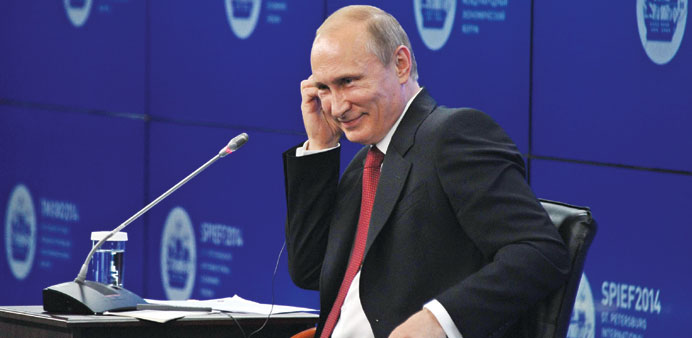 President Vladimir Putin