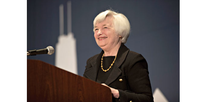 Yellen: The course of economy and inflation remains highly uncertain.