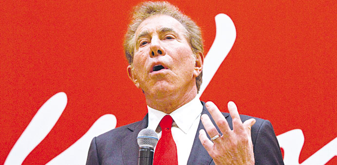 Wynn: Footing the bill.