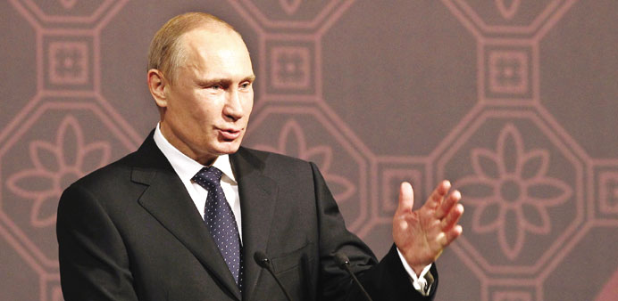 Putin: Tricky move.