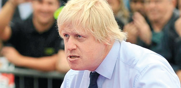 Boris Johnson