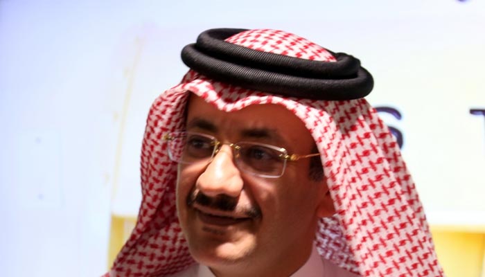 Q-Post chairman Faleh Mohamed al-Naemi.
