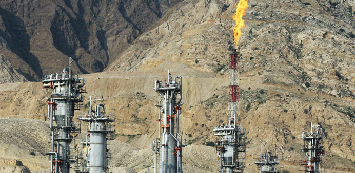 National Iranian Oil Co and Danau2019s affiliate Crescent signed the 25-year contract in 2001 to supply gas to Crescent with the price linked to oil
