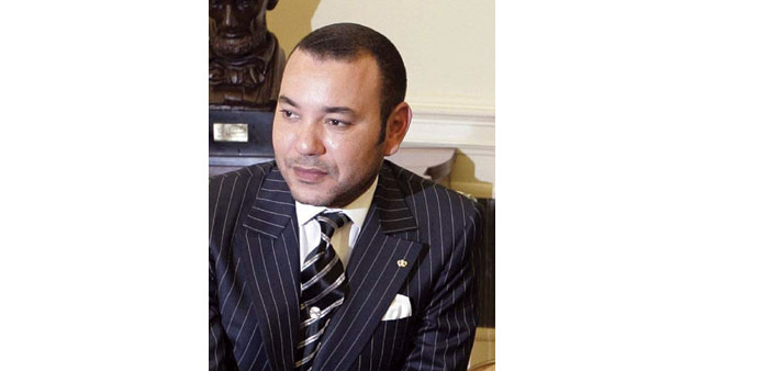 King Mohamed VI