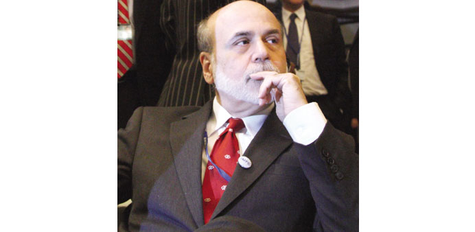 Bernanke: Strong leadership.
