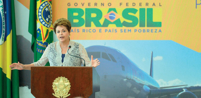  Rousseff: has said that the legislation is needed to modernise Brazilu2019s clogged and costly ports.