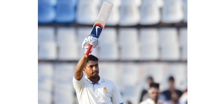 Karun Nair scored unbeaten 53.