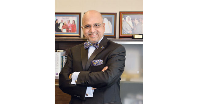 Dr R Seetharaman is Group CEO of Doha Bank. The views expressed are his own.