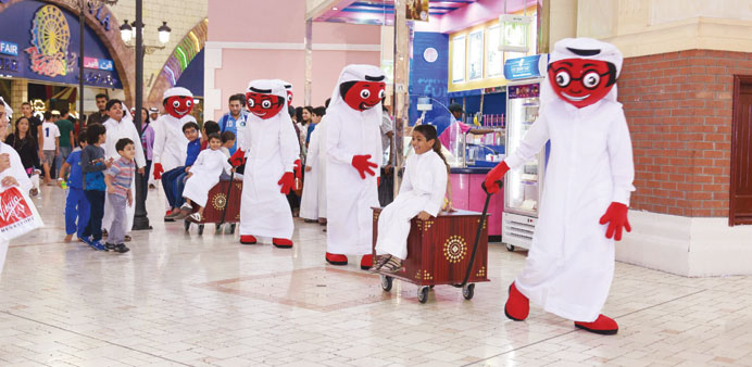 The Alrabaa at Villaggio