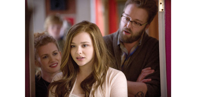 LARGER QUESTION: Chloe Grace Moretz stars as Mia in If I Stay, a film adaptation of Gayle Formanu2019s novel.