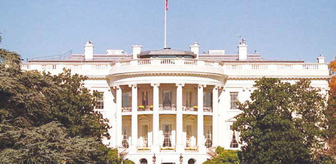 The White House: wide-open field for the 2016 race.
