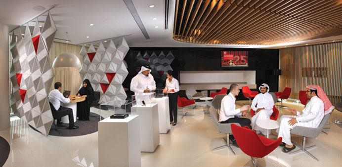 Vodafoneu2019s Al Safwa Centre.