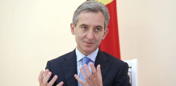 Leanca: In Crimea, Ukraine is confronting the same problem that Moldova did 20 years ago.