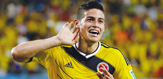 Colombiau2019s James Rodriguez