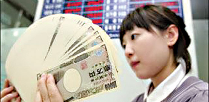 All things being equal, if the Fed is set to tighten policy, and the Bank of Japan is set to loosen, then the dollar should rise against the yen