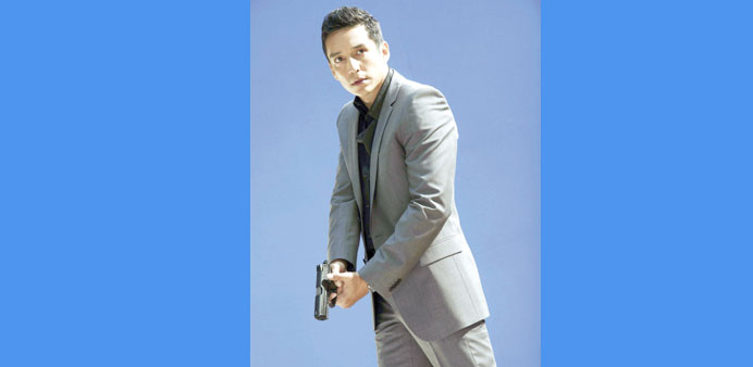 SPY SAGA: Gabriel Luna plays a secret CIA agent in Matador.