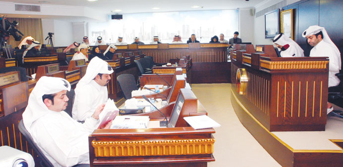 A veiw of the CMC session yesterday.