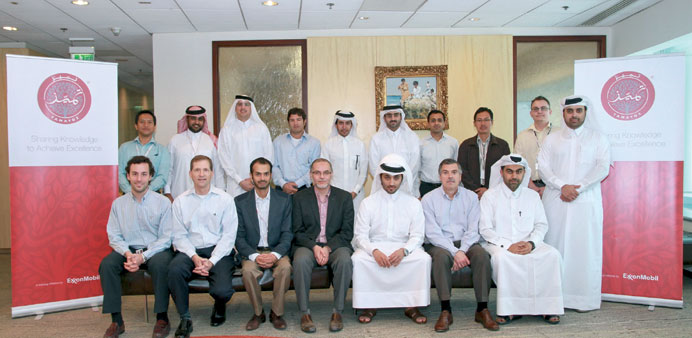  Participants of the training course.