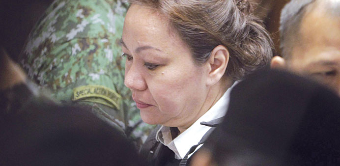Napoles: court approval for surgery
