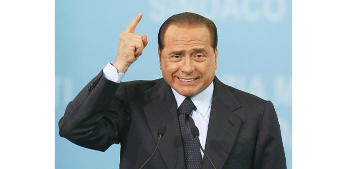 As I was saying: Berlusconi insists Napolitano was in on the plot.