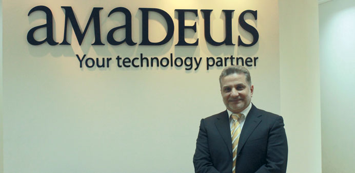 Wafiq J al-Wahidi, general manager Amadeus Qatar.