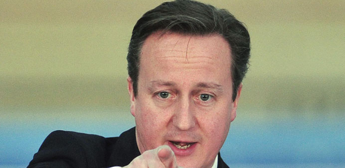 David Cameron