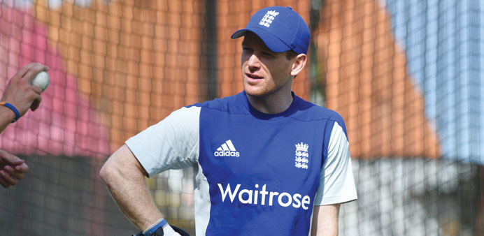 Eoin Morgan, who originally made his ODI debut in Irish colours, will skipper England at the World Cup which starts today. (AFP)