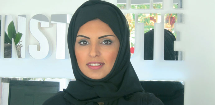 Fatma al-Remaihi: the director of the Ajyal Film Festival for the Young and DFIu2019s Head of Programmes.
