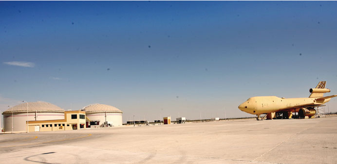 Simulation is an integral part of the training process.