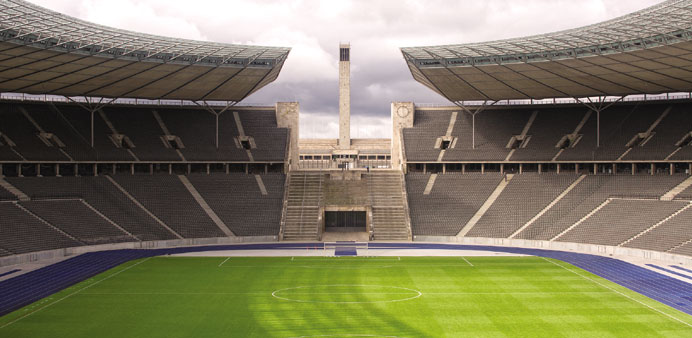 Berlinu2019s Olympic Stadium