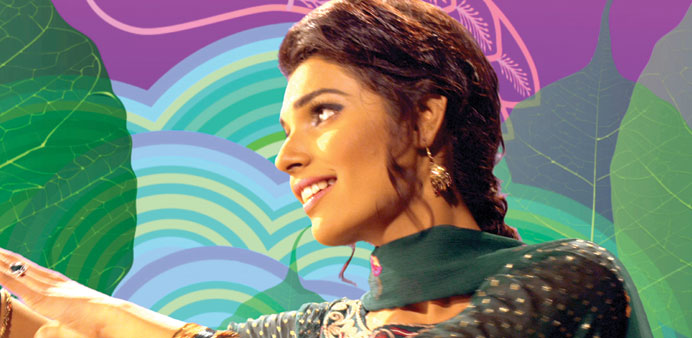 Amna Ilyas, who essays Rubina in the film is firmly rooted.