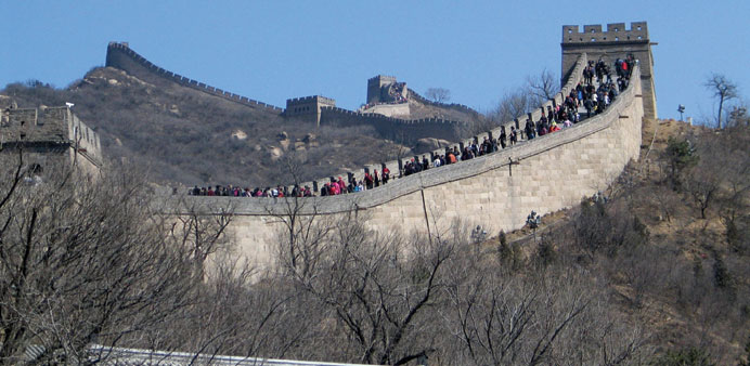 The Great Wall of China: The most famous sections of the Great Wall were overrun within a few decades of their construction.
