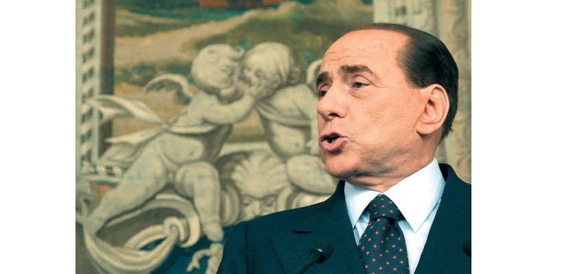 Berlusconi: accuses the judiciary of bias.