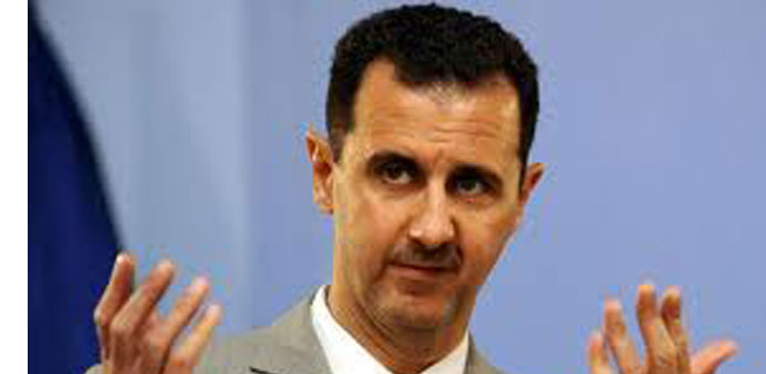Syrian President Bashar al-Assad