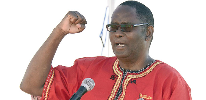Zwelinzima Vavi.