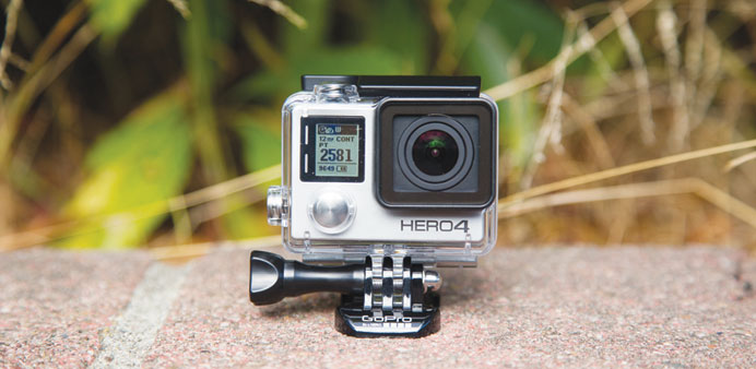 The Hero4 Session is 40% lighter and 50% smaller than GoProu2019s Hero4 Black and Silver models, GoPro said yesterday in a statement. 