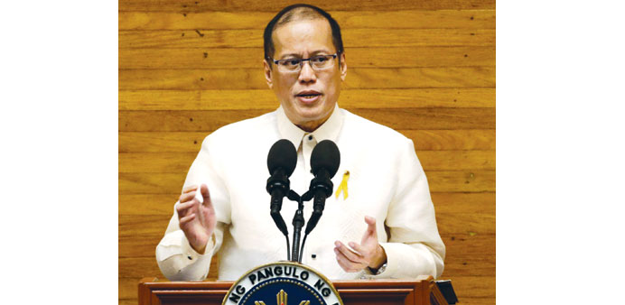 Aquino: warning residents