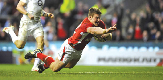 Wales centre Scott Williams could be out of action for as long as three months. 