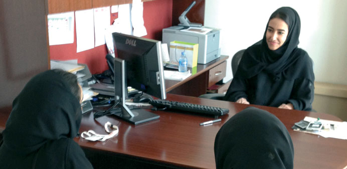 The initiative was part of Injaz Qataru2019s job shadowing programme.