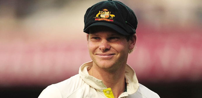 Australian cricketer Steve Smith.