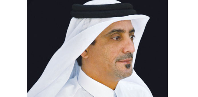 Khaleel al-Jabir, President of Qatar Swimming Association