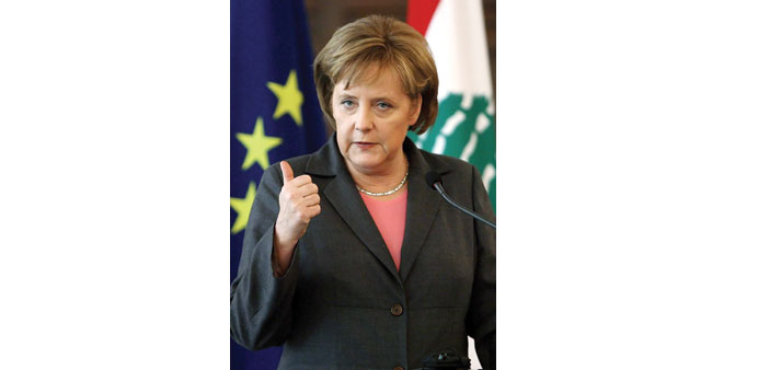 Merkel: The issue of asylum could be the next major European project, in which we show whether we are really able to take joint action.