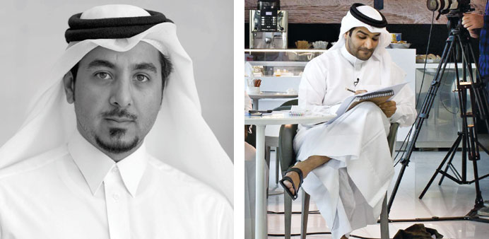 Khalifa Ghaith al-Kuwari and Abdulaziz Yousef