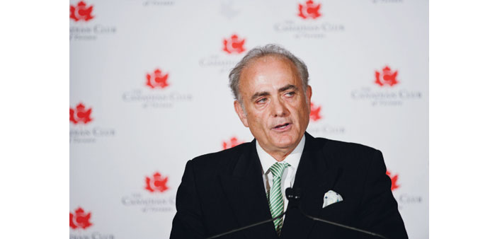 Rovinescu: New role.