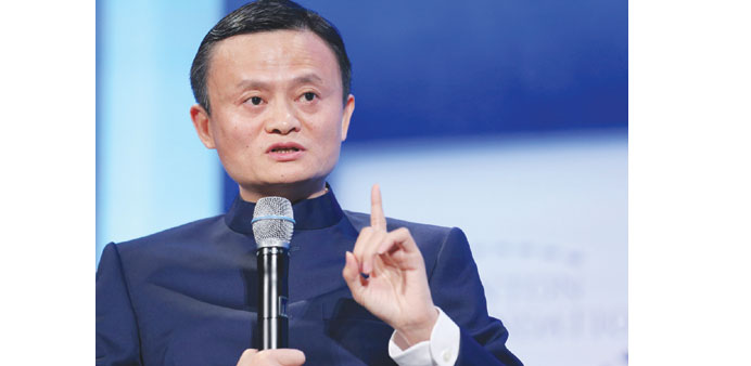 Ma: Last year had not been u2018exceptionalu2019 for Alibaba.