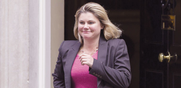 Justine Greening